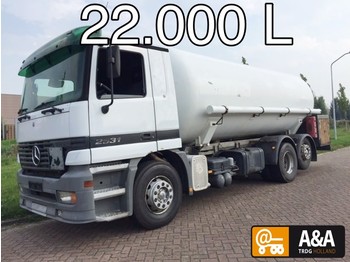 Вантажівка цистерна Mercedes-Benz Actros 2531 4x2 LPG GPL PROPANE (BUTANE) GAS GAZ 22.000 L: фото 1