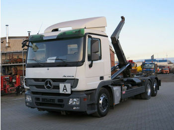 Гаковий мультиліфт вантажівка Mercedes-Benz Actros 2541 L6x2 Abrollkipper Meiller RK 20.70: фото 1