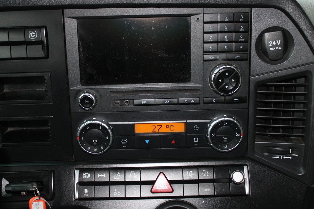 Тентована вантажівка Mercedes-Benz Actros 2542, 6x2,EURO 6 + TRAILER PANAV TV018L: фото 12