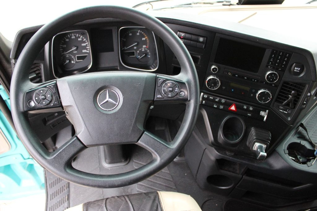 Тентована вантажівка Mercedes-Benz Actros 2542, 6x2,EURO 6 + TRAILER PANAV TV018L: фото 7