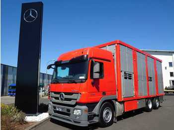 Для перевезення худоби вантажівка Mercedes-Benz Actros 2544 L 6x2 Viehtransporter Ka-Ba 2 Stock: фото 1