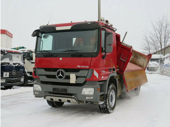 Самоскид вантажівка Mercedes-Benz Actros 2644 6x4 3-Achs Kipper Bordmatik: фото 1