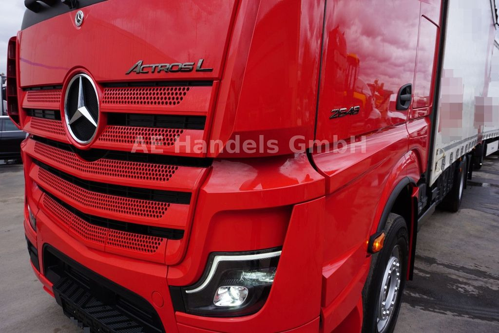 Тентована вантажівка Mercedes-Benz Actros V 2648 L LL *Retarder/Tautliner/Edscha: фото 13