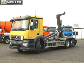 Гаковий мультиліфт вантажівка Mercedes-Benz Antos 2543 L 6x2 Abrollkipper Lift/Lenk Meiller: фото 1
