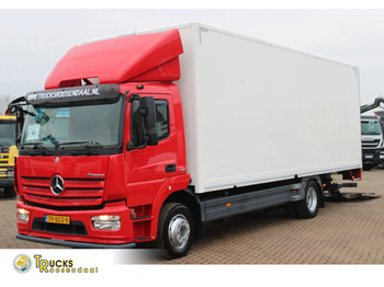 Вантажівка з закритим кузовом Mercedes-Benz Atego 1221 + euro 6 + lift + NL apk 04-2025: фото 1