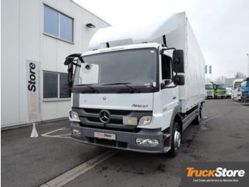 Тентована вантажівка Mercedes-Benz Atego 1222 L S-Fahrerhaus Klima Euro5: фото 1