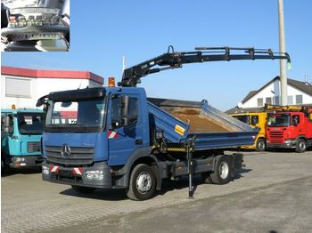 Самоскид вантажівка Mercedes-Benz Atego 1223 K 2-Achs Kipper Kran Funk, 4xhydr.: фото 1