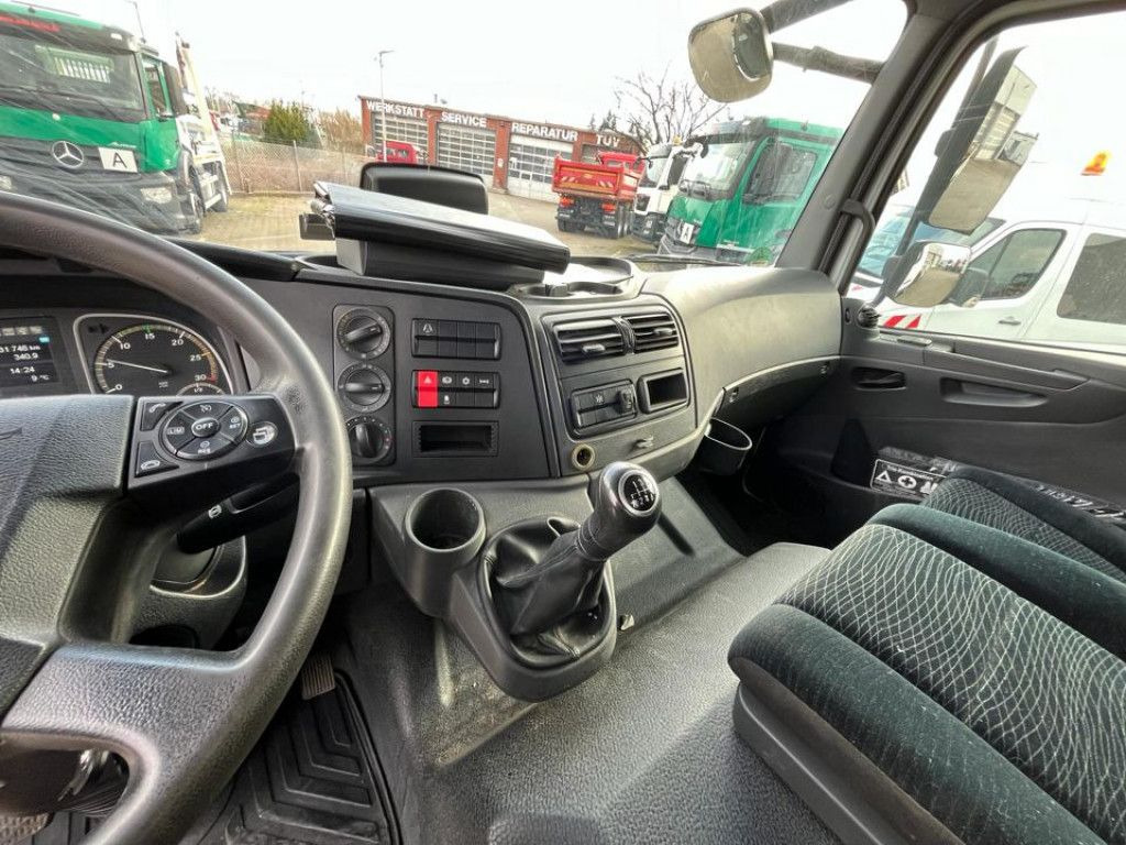 Самоскид вантажівка, Вантажівка з маніпулятором Mercedes-Benz Atego 1224 K 2-Achs Kipper Kran Hiab 077: фото 6