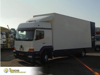 Вантажівка з закритим кузовом Mercedes-Benz Atego 1823 + Euro 2 + Dhollandia Lift + Gereserveerd !!: фото 1