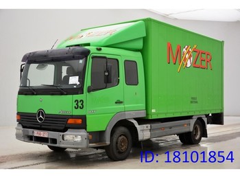 Вантажівка з закритим кузовом Mercedes-Benz Atego 817L: фото 1