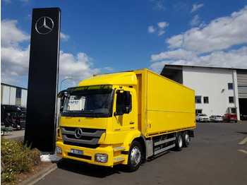 Для перевезення напоїв вантажівка Mercedes-Benz Axor 2529 LL 6x2 Schwenkwand Lenkachse Kamera: фото 1