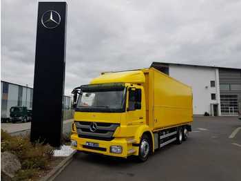 Для перевезення напоїв вантажівка Mercedes-Benz Axor 2529 LL 6x2 Schwenkwand Lenkachse Kamera: фото 1