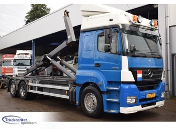 Гаковий мультиліфт вантажівка Mercedes-Benz Axor 2536, Euro 5, 6x2, Truckcenter Apeldoorn: фото 1