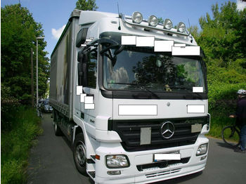 Тентована вантажівка Mercedes-Benz DB 2541+BDF+Ladebordwand+1.Hand+Pl u Spriegel+E5: фото 1