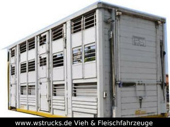 Для перевезення худоби вантажівка Mercedes-Benz KABA 3 Stock Vollalu 2002: фото 1