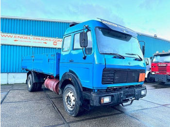 Mercedes-Benz SK 1635K GROSSRAUM 4x2 FULL STEEL CHASSIS (ZF MANUAL GEARBOX / REDUCTION AXLE / FULL STEEL SUSPENSION) - Бортова вантажівка/ Платформа: фото 2