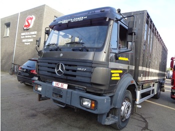 Для перевезення худоби вантажівка Mercedes-Benz SK 1827 Lames: фото 1