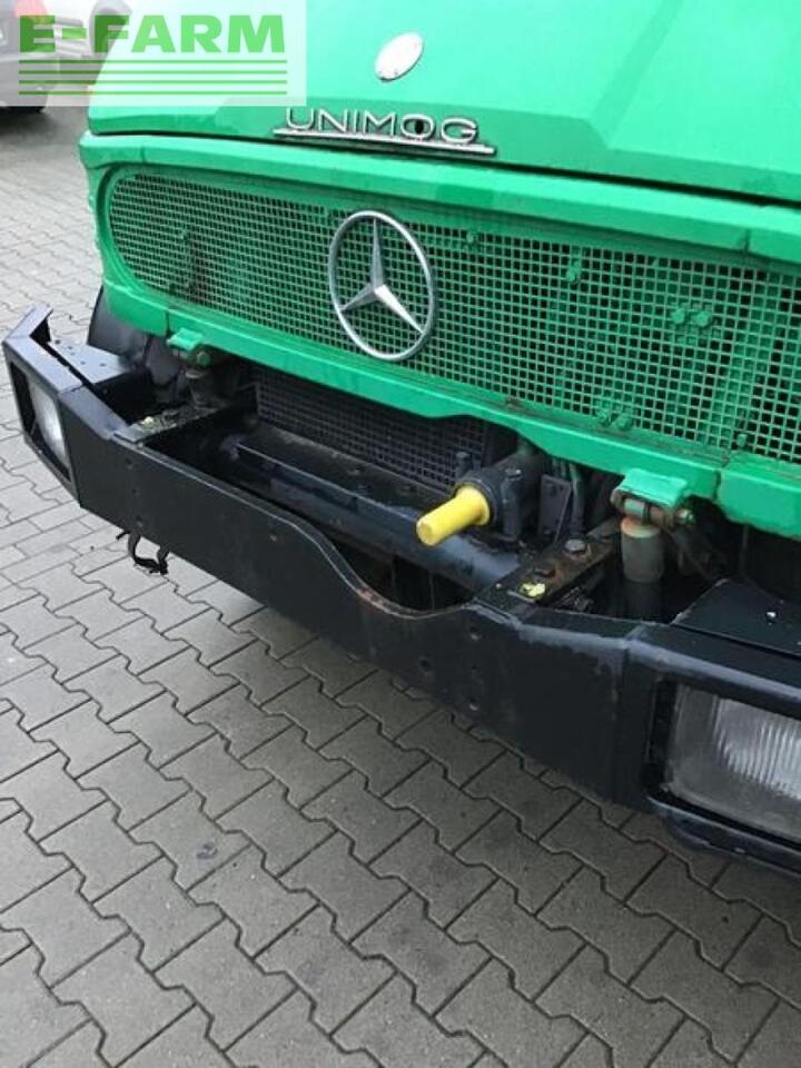 Самоскид вантажівка, Трактор Mercedes-Benz unimog fca f 8,5: фото 7