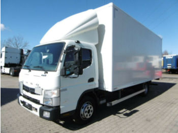 Вантажівка з закритим кузовом Mitsubishi FUSO CANTER 7 C 15 KOFFER 6,1m LBW KLIMA EURO 6: фото 1