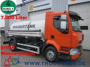 Вантажівка цистерна Для транспортування молока RENAULT Midlum 220 DXI Wassertank mit Pumpe 7.000 Liter: фото 1