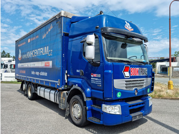 RENAULT Premium 460 PRC3C EEV - Тентована вантажівка: фото 2