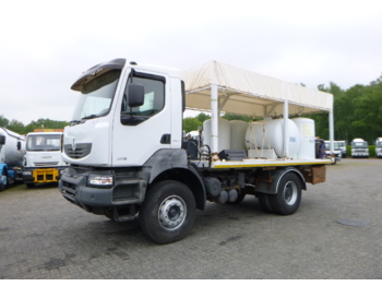 Вантажівка цистерна Для транспортування палива Renault Kerax 330 dxi 4x2 service truck lube/fuel tank: фото 1