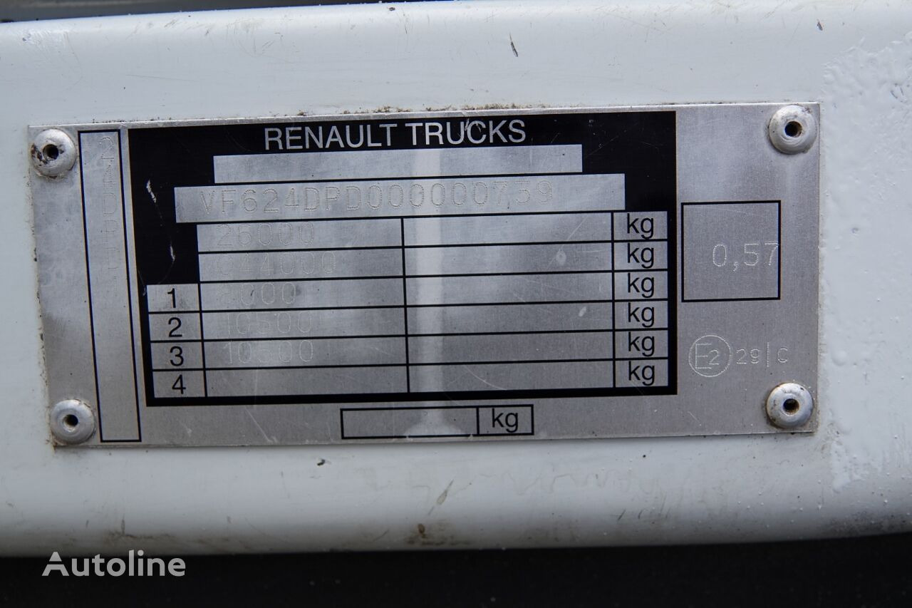 Самоскид вантажівка, Вантажівка з маніпулятором Renault LANDER / 6x4 / WYWROTKA / + HDS FASSI 130 / BORDMATIC / MANUAL /: фото 50