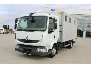 Для перевезення худоби вантажівка Renault MIDLUM D 220DXi, FOR TRANSPORT ANIMALS: фото 1
