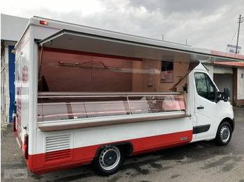 Renault Master Autosklep węd Gastronomiczny Food Truck Foodtruck Sklep bar 76tkm 20 - Торговий вантажівка, Комерційний автомобіль: фото 1