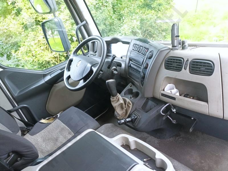 Рефрижератор вантажівка Renault Midlum 180.14 DXI - Carrier - Rohrbahnen -Fleisch: фото 12