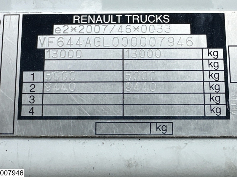 Вантажівка з закритим кузовом Renault Midlum 180 dxi EURO 5 EEV, Manual, Steel Suspension: фото 8