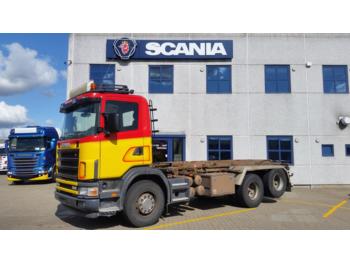 Гаковий мультиліфт вантажівка SCANIA R124: фото 1