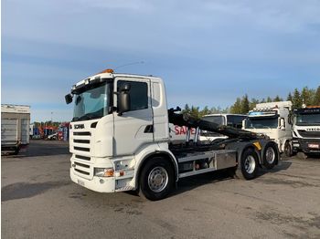 Самоскид вантажівка SCANIA R420: фото 1