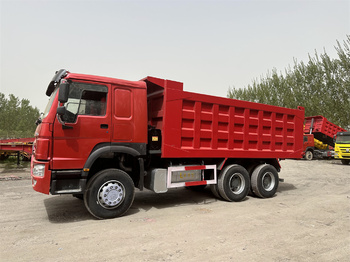 Самоскид вантажівка Для транспортування силосу SINOTRUK HOWO 371 Dump Truck: фото 5
