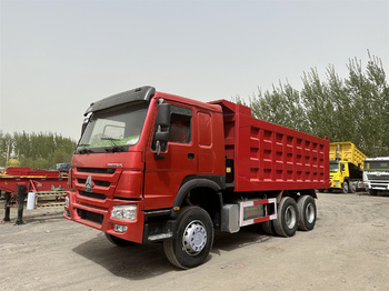 Самоскид вантажівка Для транспортування силосу SINOTRUK HOWO 371 Dump Truck: фото 3