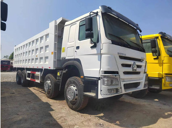 Самоскид вантажівка SINOTRUK HOWO dump truck lorry China dumper: фото 2
