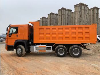 Самоскид вантажівка Для транспортування силосу SINOTRUK Howo 371 Dump truck: фото 1