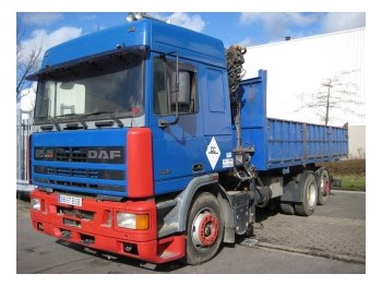 DAF FAS 95-430 EURO 2 6X2 - Самоскид вантажівка