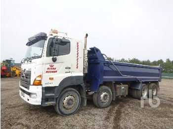 Hino 3241-700 8X4 - Самоскид вантажівка