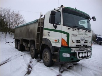 Hino 8x4 EURO 4 INSULATED TIPPER - Самоскид вантажівка