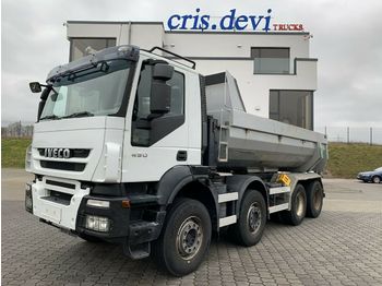 Самоскид вантажівка Iveco 340T45 Trakker 8x4 Muldenkipper