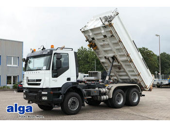 Самоскид вантажівка Iveco AD260T45 6x4, Euro 5, EEV, Meiller