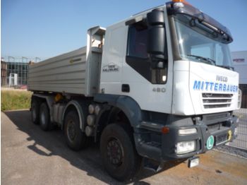 Самоскид вантажівка Iveco Trakker 410T48 8x4
