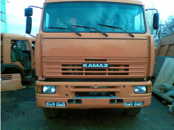 КАМАЗ 6520 - Самоскид вантажівка