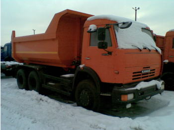 Камаз 65115 - Самоскид вантажівка