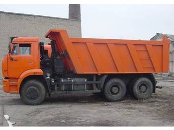 Kamaz 6520 - Самоскид вантажівка