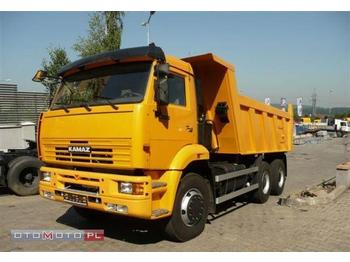 Kamaz 6520 6x4 - Самоскид вантажівка
