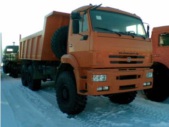 Камаз 65222 - Самоскид вантажівка