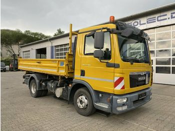 Самоскид вантажівка MAN 12.250 4x2 Euro 5 Dreiseitenkipper Meiller