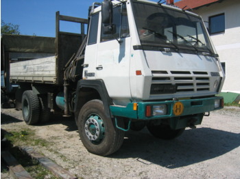 MAN Steyr 19 S 28 - Самоскид вантажівка